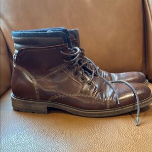 Men's Brown Dress Boots